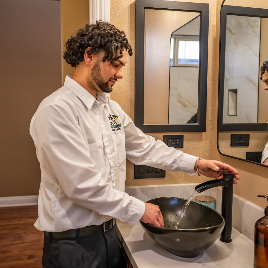 Faucet and Sink Plumbing Services