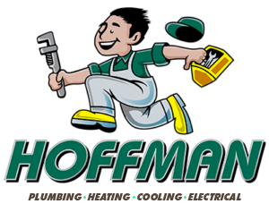 Hoffman logo with plumber