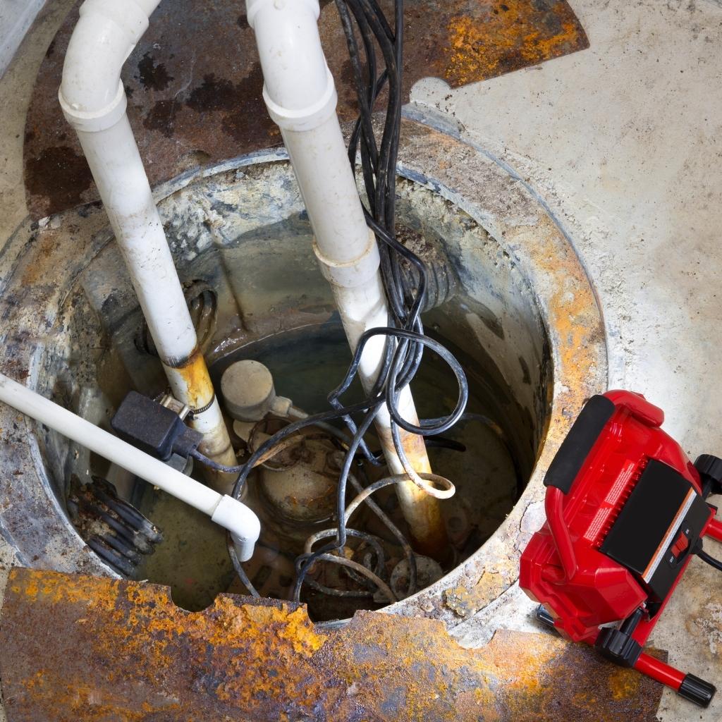 Sump Pump Installation and Repair