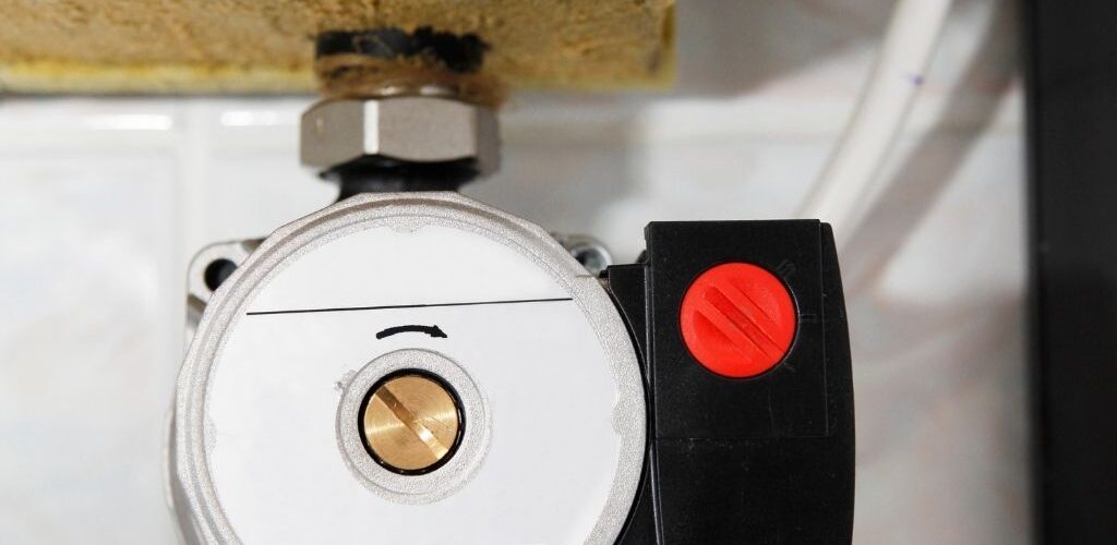 Hot Water Recirculating Pump