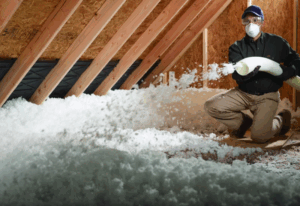 Attic insulation