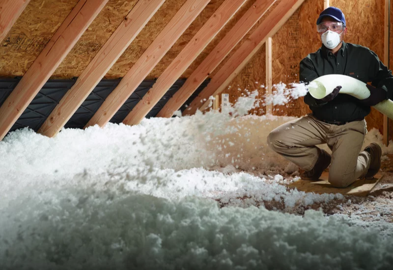 Attic insulation